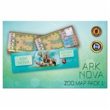 Feuerland Spiele Ark Nova Zoo Map Pack 1 - englisch