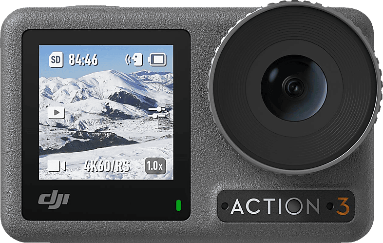 DJI Osmo Action 3 Standard-Combo Actioncam , WLAN, Touchscreen