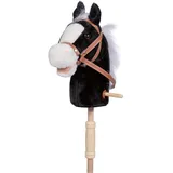 HKM Sports Equipment Steckenpferd -Bella- Black