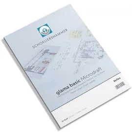 Schoellershammer DIN A4 Durchschlagpapier Transparent 90 g/m2 50 Blatt