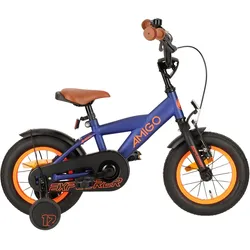 AMIGO Kinderfahrräder Jungen Explorer 12 Zoll 20 cm Jungen Rücktrittbremse 12