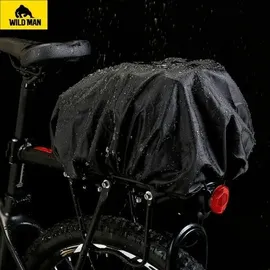OEM Wildman Gd5 4l Fahrradgepäckträgertasche/koffer Schwarz