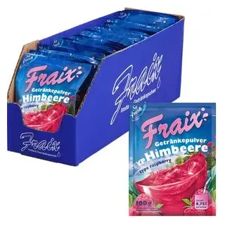 TSI Consumer Goods GmbH FRAIX Himbeere, 25 x 100g