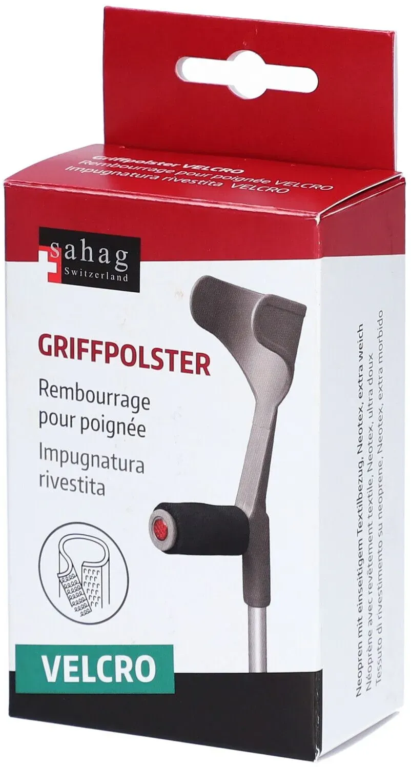 Sahag Griffpolster Neotex Velcro schwarz