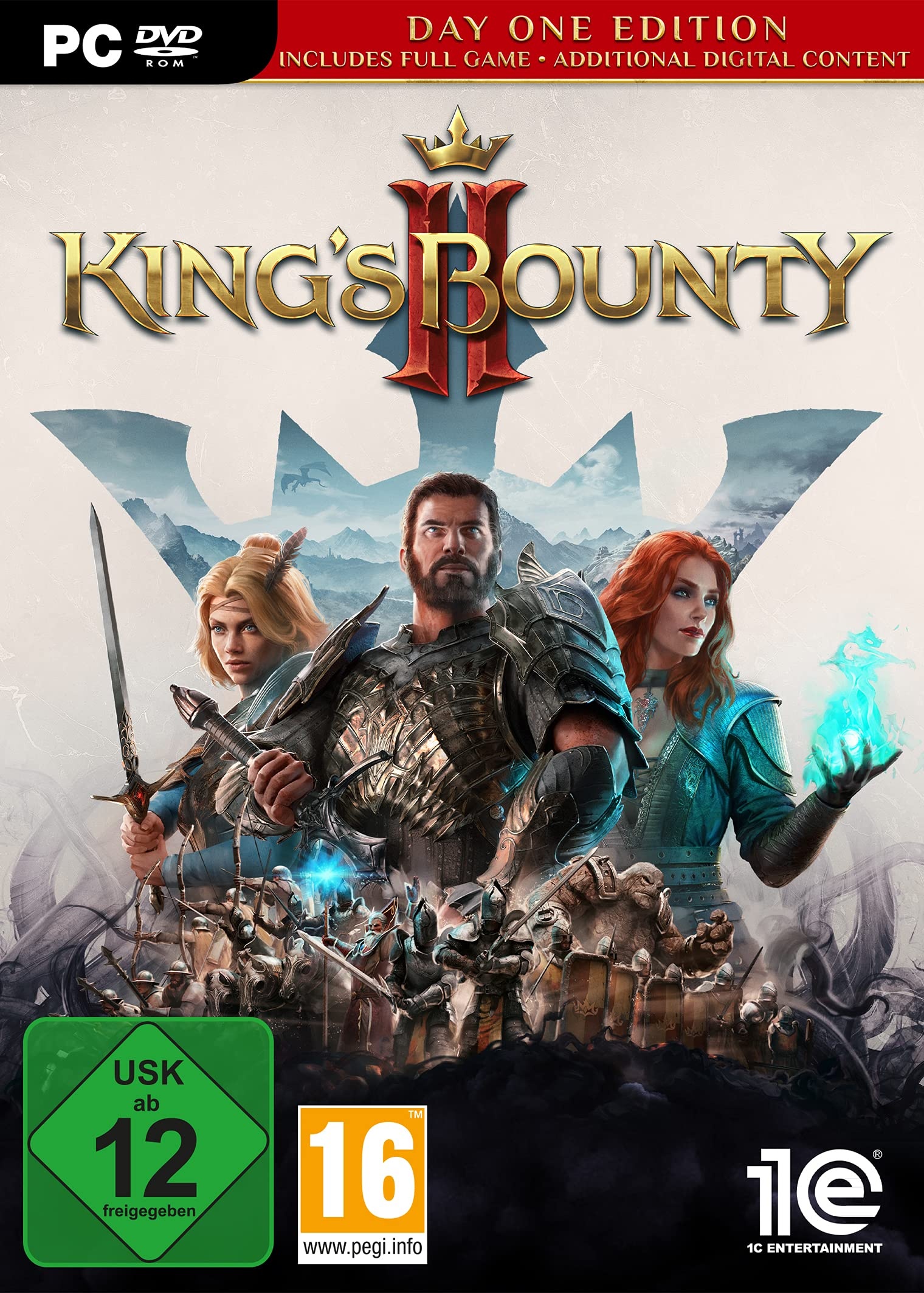 King's Bounty II Day One Edition (PC) (64-Bit)