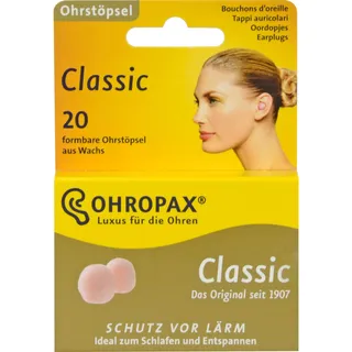 OHROPAX Wachs, Classic Ohrstöpsel, 20St