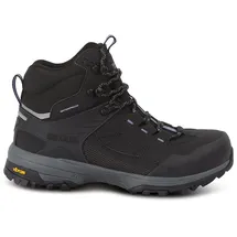 Regatta Regen Wanderstiefel - Black / Lilac Bloom - EU 41