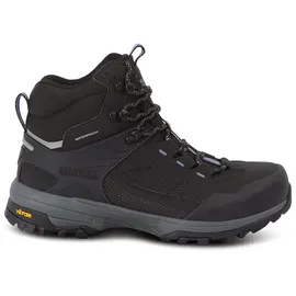 Regatta Regen Wanderstiefel - Black / Lilac Bloom - EU 41
