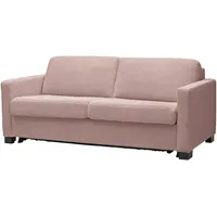 Home affaire Schlafsofa Vionelle, 2-Sitzer mit Kaltschaummatratze nach Wahl, Breite 166 cm, Dauerschläfer mit wahlweise Standard- oder Premium-Matratze rosa