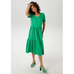 Aniston CASUAL Sommerkleid, in trendiger Farbpalette Aniston CASUAL smaragdgrün 48