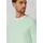 s.Oliver Strickpullover mit Flammgarnstruktur und Rollkante Blau M