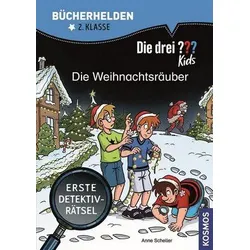 Die Weihnachtsräuber - Die drei ??? Kids