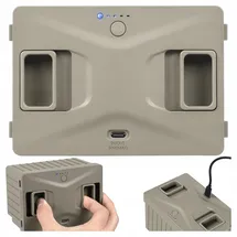 vayox Reise-Kühlschrank-Batterie 10A 15600mAh VA0378, Vayox - Braun