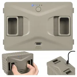 vayox Reise-Kühlschrank-Batterie 10A 15600mAh VA0378, Vayox - Braun
