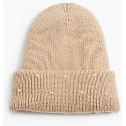 Mütze - Damen - beige