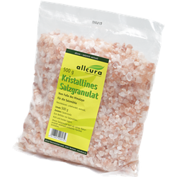 KRISTALLINES Salz v.Fuße d.Himalaya Granulat 500 g