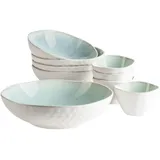 Mäser Salatschüssel-Set Mehrfarbig 9-tlg.