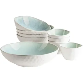 Mäser Salatschüssel-Set Mehrfarbig 9-tlg.