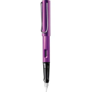 Lamy Al-star Füllhalter M (mittel) black purple