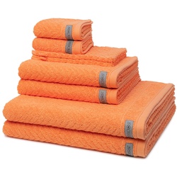 ROSS Smart Handtuch-Set (8-teilig) Nektarine Coral 