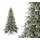 Evergreen Künstlicher Weihnachtsbaum Frost Fichte Weiß 180 cm
