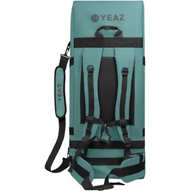 YEAZ SUP Set Inflatable Board 300 x 76 x 15 cm grün