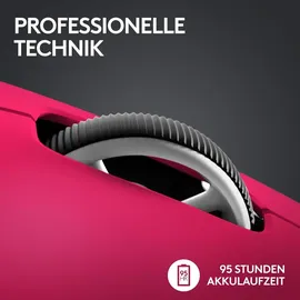 Logitech G Pro X Superlight 2 Rot