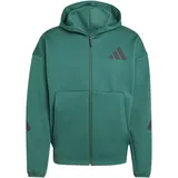 Adidas New Z.N.E. Reißverschlusspullover Collegiate Green M