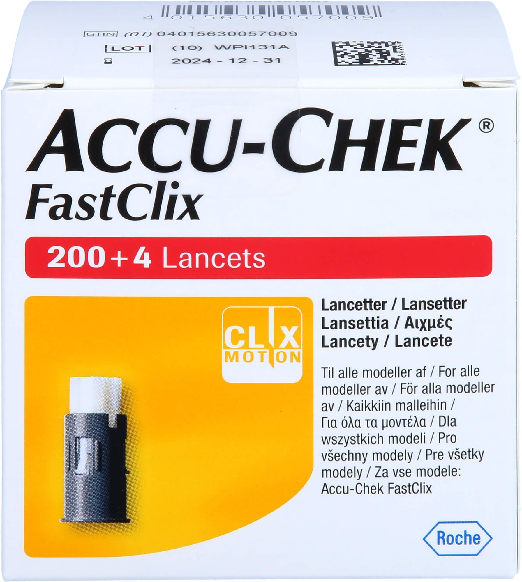 Fastclix Lanzetten 204 ST