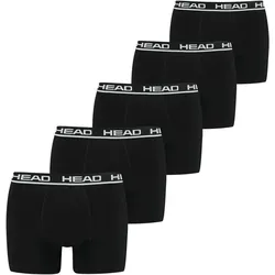 Boxershort Herren 5er Pack Stretch-HEAD BASIC BOXER 5P ECOM XL