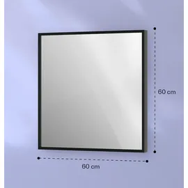 Klarstein Infrarotheizung, Infrarot Spiegelheizung Standgerät, Infrarotheizung mit Thermostat, Heizung mit Erkennung Offener Fenster & App-Control,