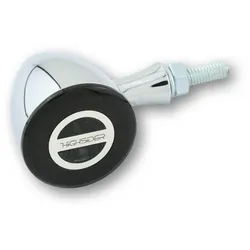 HIGHSIDER ROCKET BULLET LED Blinker, silber