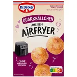 Dr. Oetker Quarkbällchen aus dem Airfryer Backmischung Packung 420g