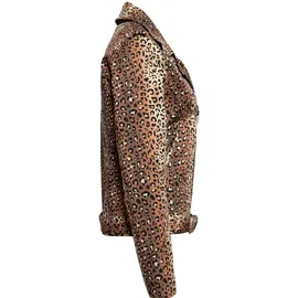Queen Kerosin Sweatjacke Motor Queen Service mischfarben XS