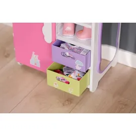 BABY BORN Regenbogen Schrank