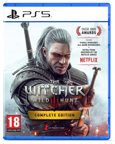 Witcher 3: Wild Hunt [Complete Edition] (100% UNCUT) (Deutsche Verpackung) deutsche Sprache (Neu differenzbesteuert)