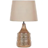 Beliani Wari Beige/Braun 2 St.