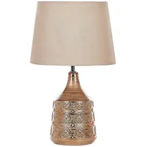 Beliani Wari Beige/Braun 2 St.