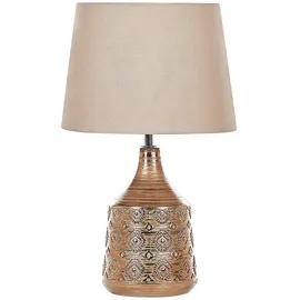 Beliani Wari Beige/Braun 2 St.