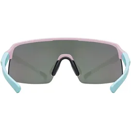 Uvex dyrt jr. - pink-green matt - mirror Pink/CAT3