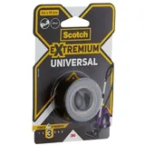 Scotch ExtremiumTM Universal Gewebeband schwarz 19,0 mm x 3,0 m 1 Rolle