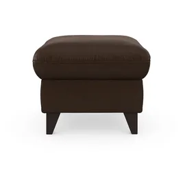 sit&more Stauraumhocker Mellum 58 x 48 x 58 cm Polyester Braun
