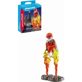 Playmobil City Life Superheld 70872