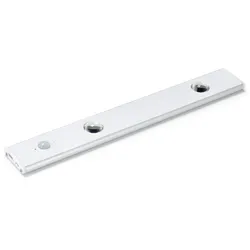 Tchibo - LED-Akku-Multifunktionsleuchte - 28x4x1cm - silber - Metall