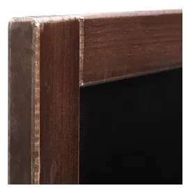 Showdown® Displays Kreidetafel Natura 50,0 x 60,0 cm Dark Wood