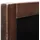 Showdown® Displays Kreidetafel Natura 50,0 x 60,0 cm Dark Wood