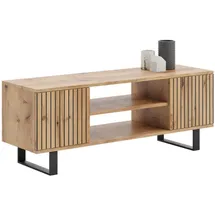 raumhirsch furniture Raumhirsch Lowboard 40x49x155 cm Eiche Holz