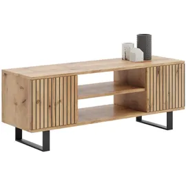 raumhirsch furniture Raumhirsch Lowboard 40x49x155 cm Eiche Holz