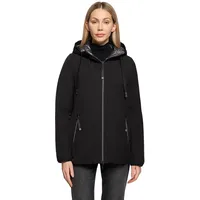 Betty Barclay Wendejacke mit Kapuze in schwarz, | Gr.: 36