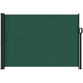 vidaXL Seitenmarkise 140 x 300 cm Dunkelgrün Polyester